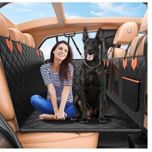 Just Wolf Pet Seat Cover new in pouch Dog cat SUV Car or truck